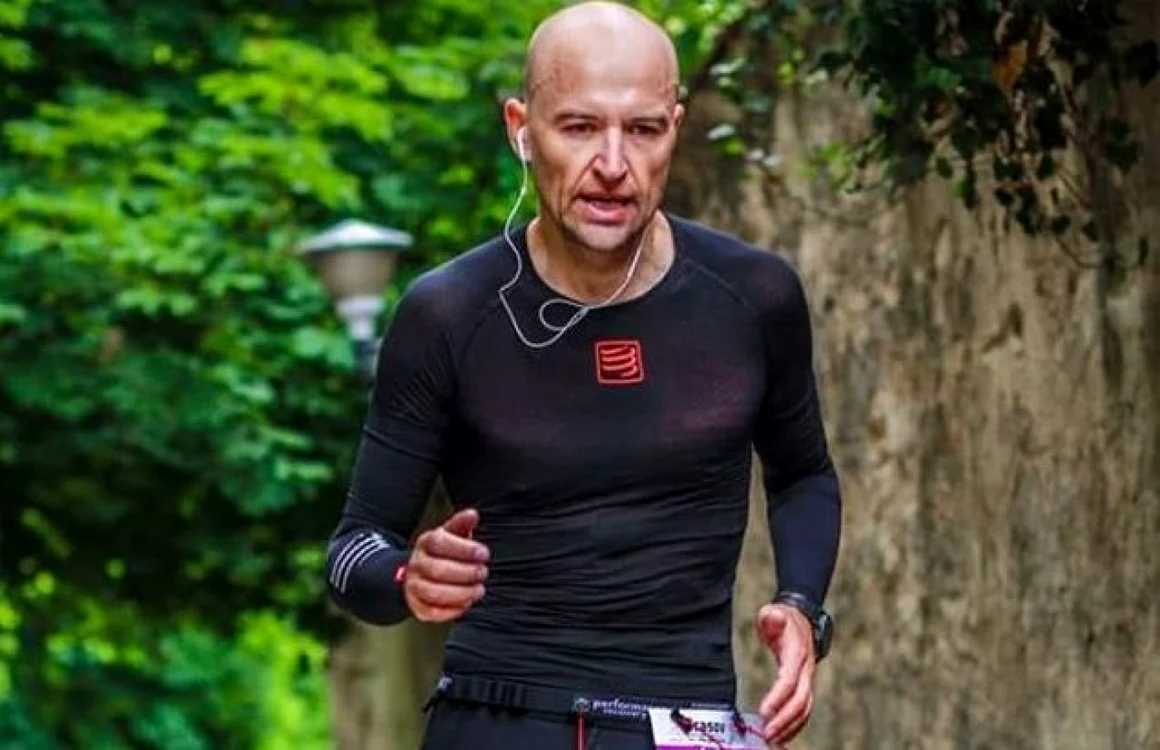 Sebastian Ghioca, un om cu suflet mare FOTO Arhivă personală Sebastian Ghioca