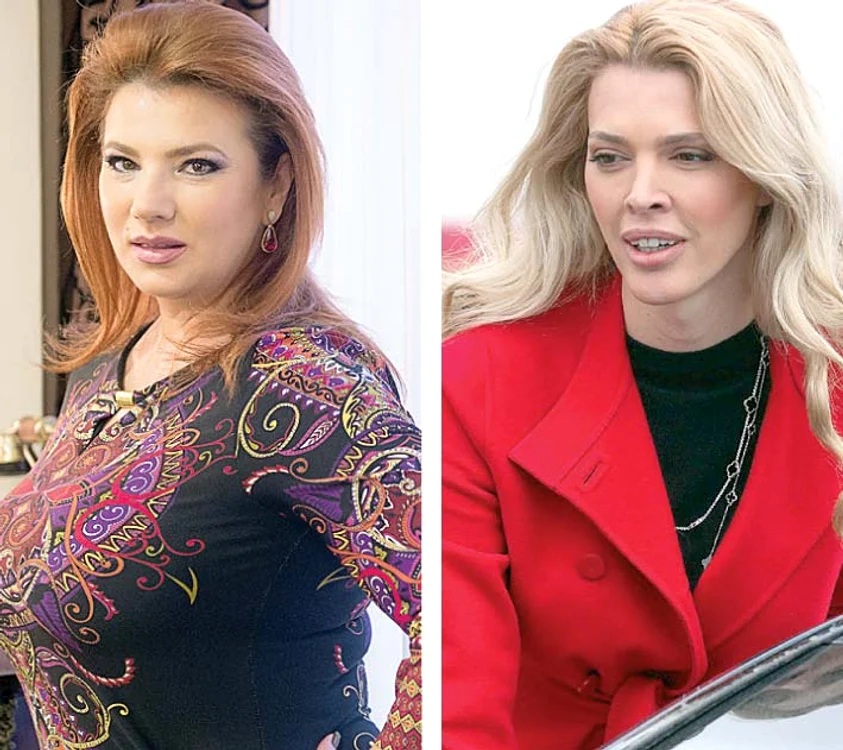 Mihaela  Borcea şi Alina  Borcea