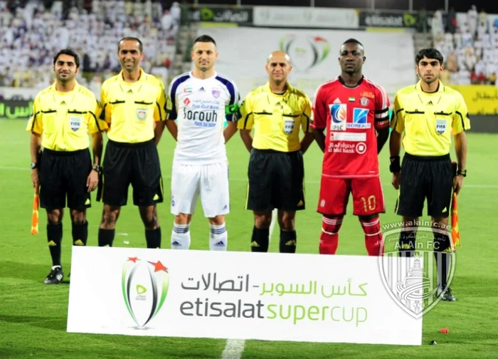 Mirel Rădoi a fost căpitan în Supercupa cu Al-Jazira