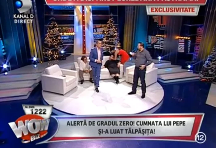 
    Bunica Loredanei Pastramă a leşinat la emisiune, în condiţiile în care femeia de 28 de ani a dispărut de acasăcaptură Kanal D  