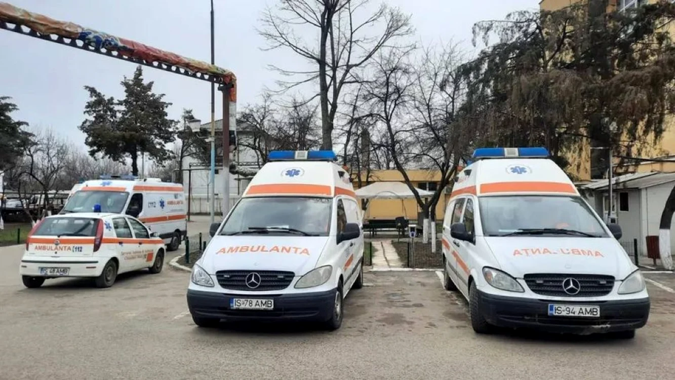 Ambulanțe românești