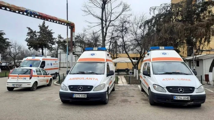 Ambulanțe românești