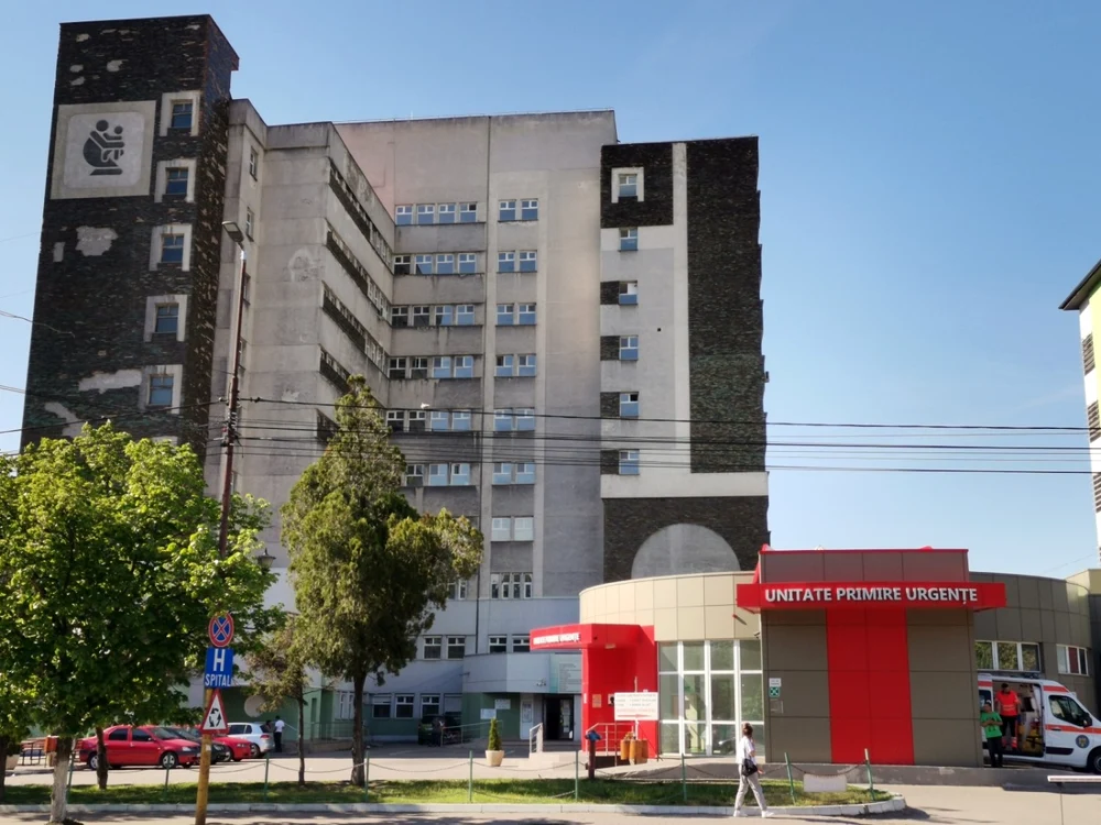 Bebeluşul a murit la câteva zile de la naştere, la maternitatea SJU Slatina  FOTO: A.M.
