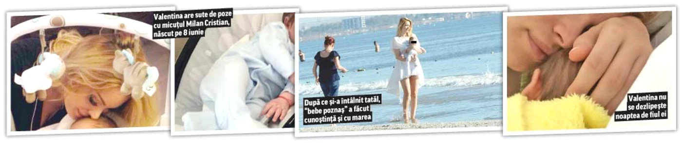 
    Cristi Borcea i-a dat  Valentinei un plic cu acte  