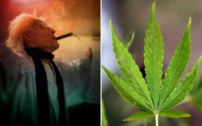 Adepţii sectei religioase fumează în grup marijuana şi consideră cannabisul o plantă vindecătoare/FOTO Mirror.co.uk