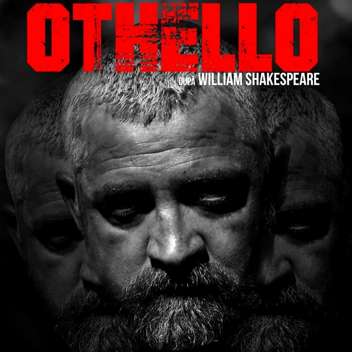 Othello se va juca sâmbătă, 5 noiembrie, în Sala Mare a Teatrului Tony Bulandra