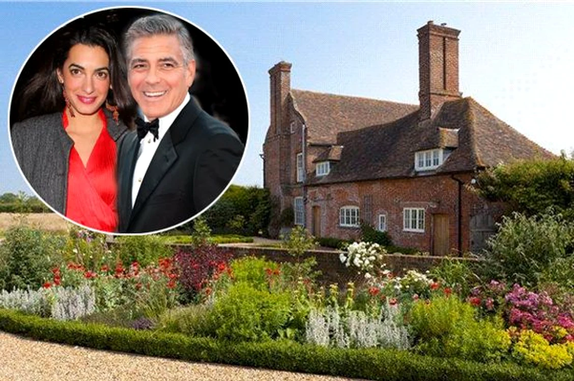 
    George Clooney a cumpărat o casă la o oră de LondraFoto Splash  