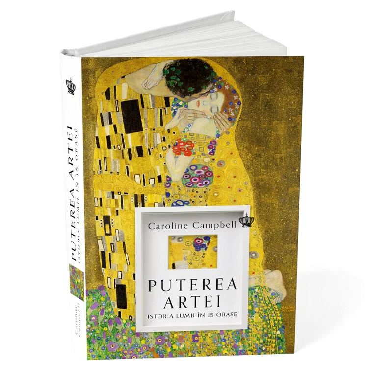  Puterea artei. Istoria lumii în 15 orașe   Sursa foto Baroque Books&Arts 