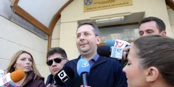 Theodor Nicolescu retinut DNA FOTO Mediafax