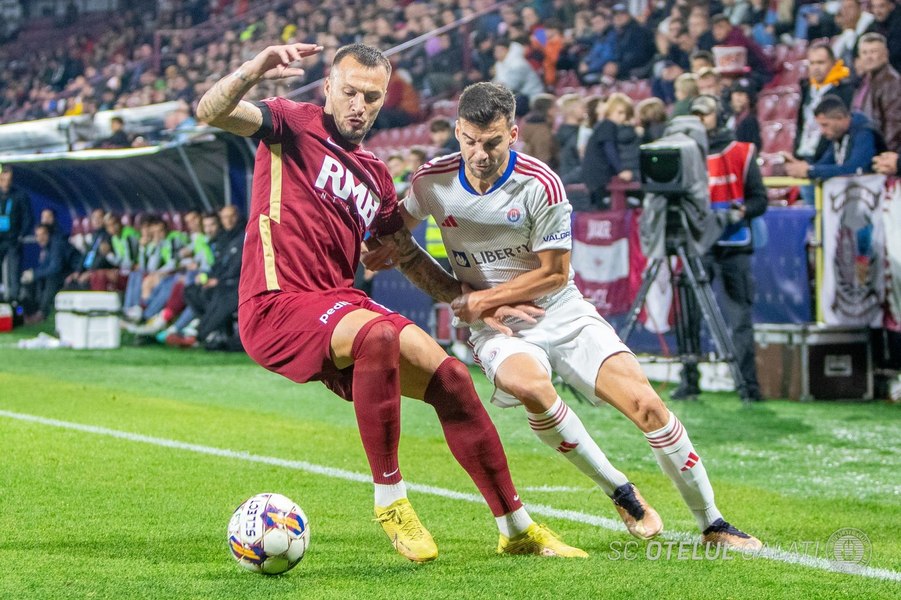 Fotbal: Gălăţenii sunt de neînvins în deplasare