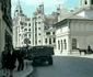 Imagine cu Bucureștiul bombardat în anii 40 prelucrare digitală colecția AdF Sursa Arhiva de Fotografie