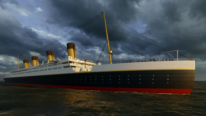 În ciuda avertismentelor primite din partea altor nave, Titanic nu a încetinit în zona cu gheaţă @shutterstockclickpentrufemei.ro