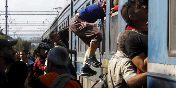 Criza imigranti in insulele grecesti FOTO AP
