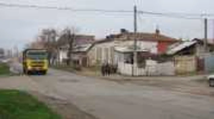 Strada Alexandru Ghica este folosită, în prezent, pe post de şosea de centură