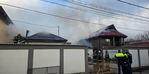 incendiu Ilfov 2, foto ISU jpg