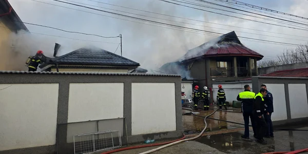 incendiu Ilfov 2, foto ISU jpg