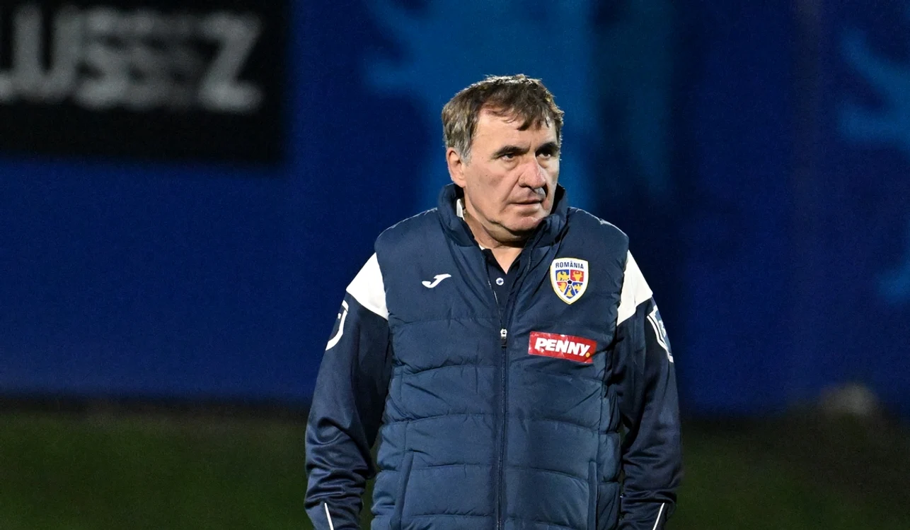 Gheorghe Hagi, încă în căutarea primei victorii la națională
