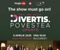 divertis a revenit cu un spectacol spumos de umor și de parodie