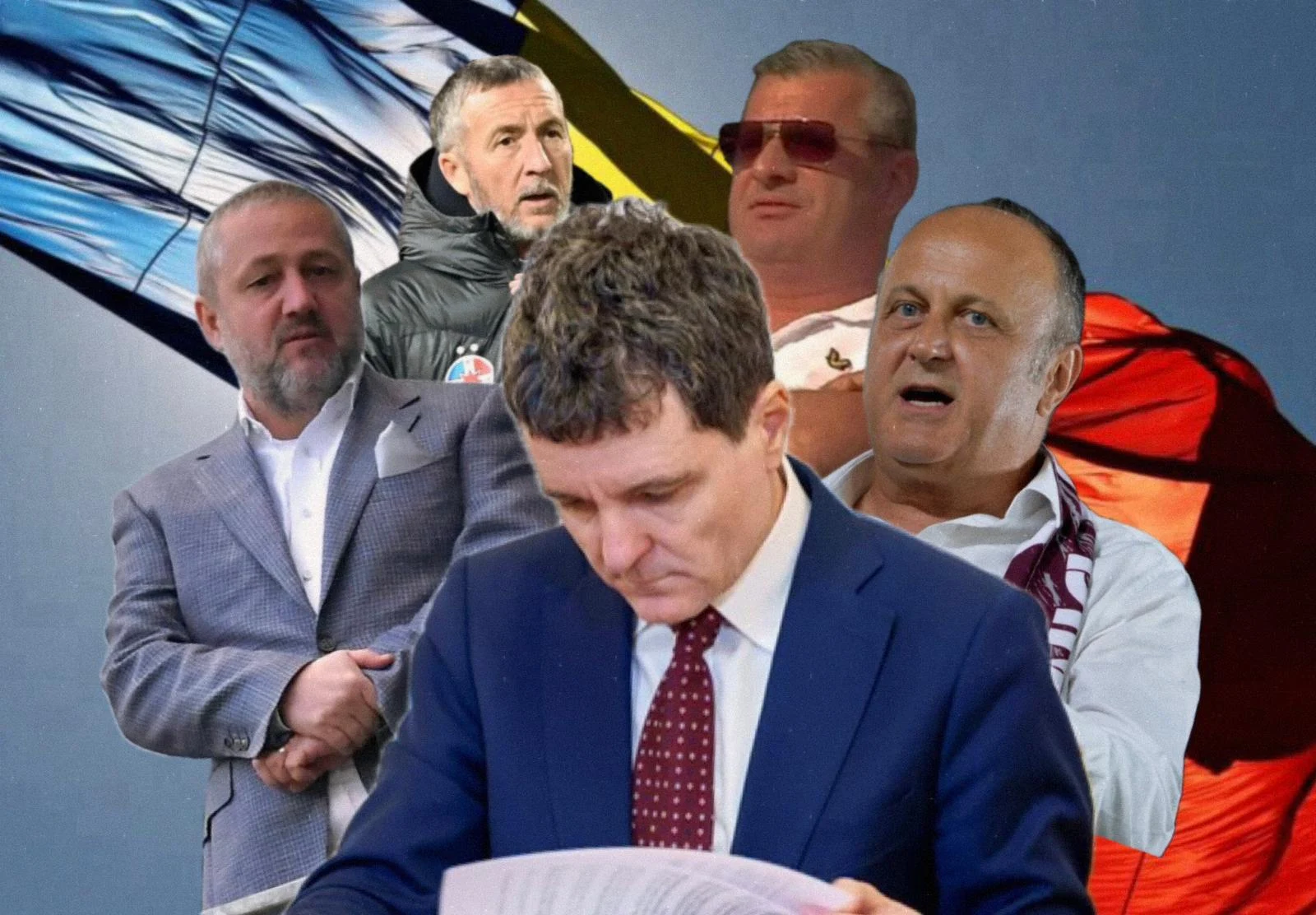 Superliga se revoltă: Rotaru, Șucu, Stoica și Varga i-au transmis o scrisoare clară lui Nicușor Dan. Cer anularea imediată a legii