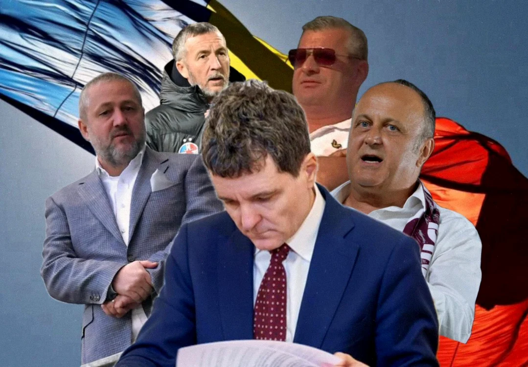Superliga se revoltă  Foto/Colaj Preşedinţia României, Mediafax, DigiSport, Sport Pictures