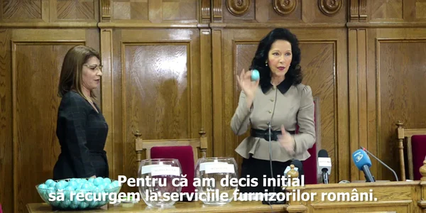 Aventura bilelor pentru tragerea la sorţi a completelor de 5 judecători de la
ÎCCJ: „S-au
rătăcit pe un aeroport din Germania“