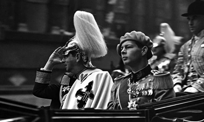 Calendar 6 septembrie: 1940   A început a doua domnie a regelui Mihai, după ce tatăl său, Carol al II lea, a abdicat sub presiunea lui Ion Antonescu jpeg