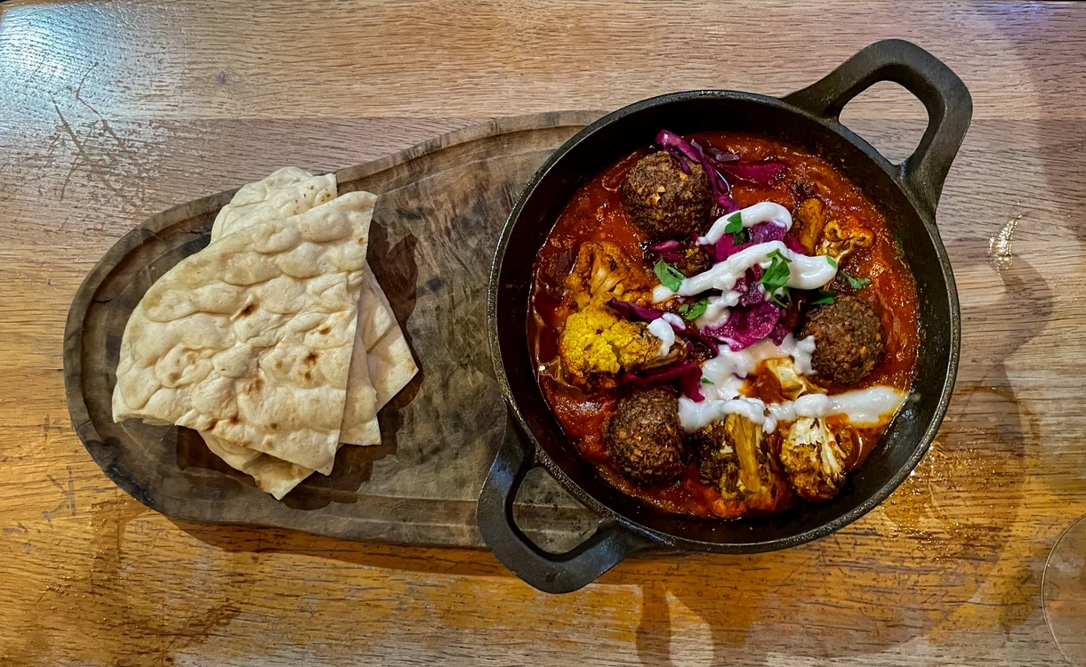 Shakshuka vegetariană FOTO wikipedia