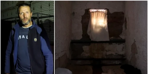 Prizonier în camerele de tortură de la Izium FOTO captură video Bild