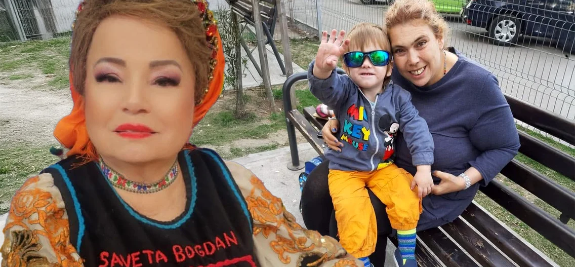 Saveta Bogdan o ajută adesea cu lucruri și cu mâncare pe Ioana, fiica Andei Călugăreanu, și pe băiețelul acesteia 