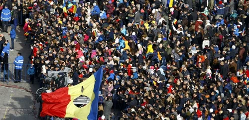 Parada militară din Capitală FOTO David Muntean