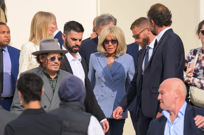 Brigitte Macron a mers la Săptămâna Modei de la Paris, Profimedia (1) jpg