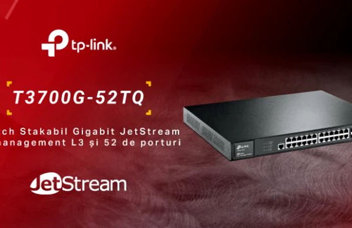 TP-Link echipament de retea T3700G-52TQ