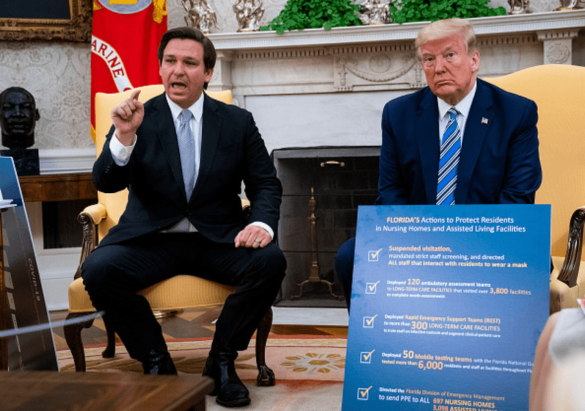 Cine este guvernatorul Floridei, Ron DeSantis, considerat principalul rival al lui Donald Trump la alegerile din 2024