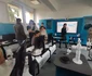 Smart Lab la Liceul de Informatică din Timișoara FOTO Ștefan Both