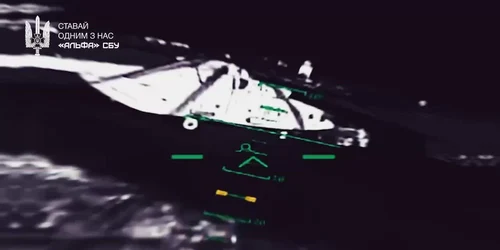 MAKS 25 A Ukrainian attack drone managed to destroy Russian Mi 26 helicopte H0QNlr mp4 thumbnail png