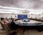 Mirabela Grădinaru la Palatul Prezidențial Çankaya Köşkü din Ankara. FOTO: Administrația Prezidențială