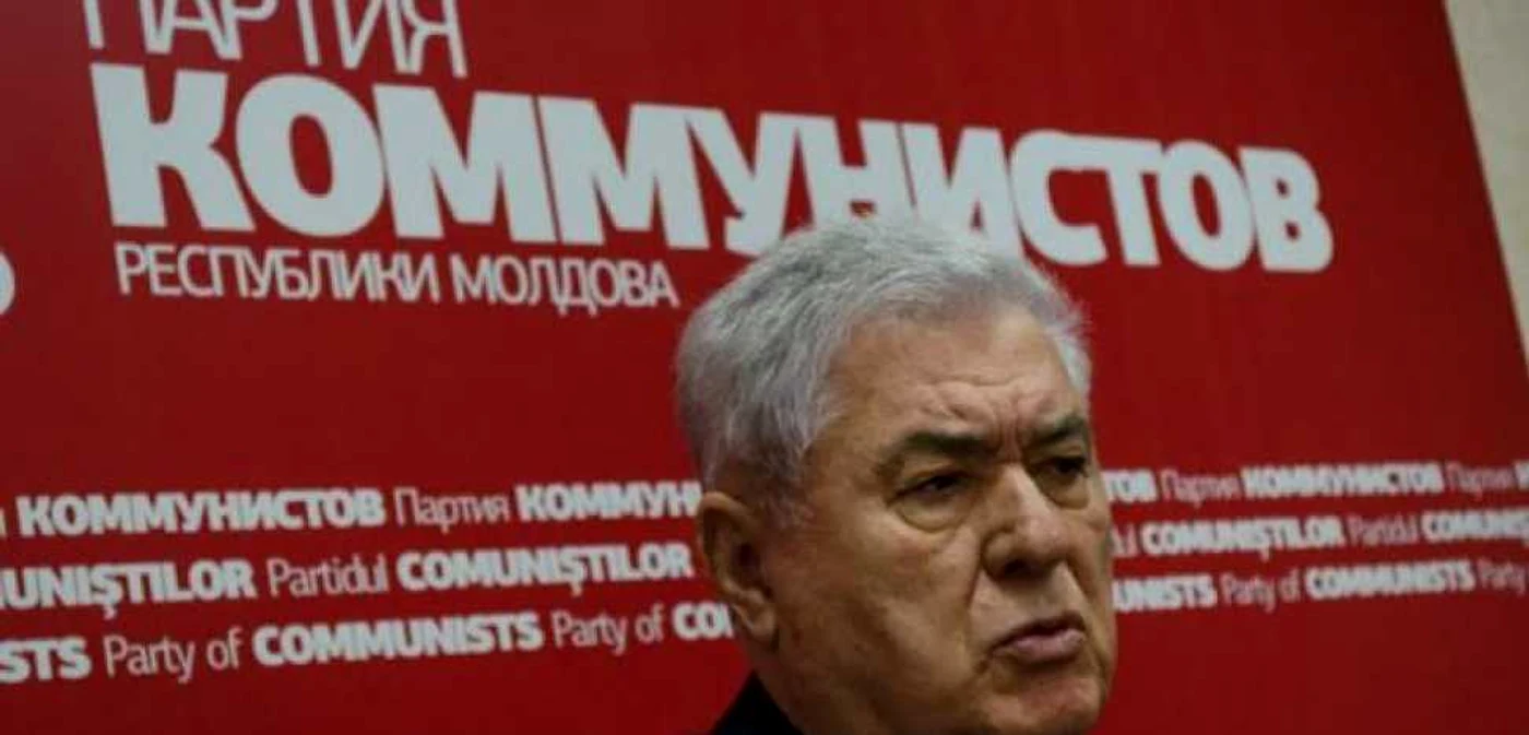 Vladimir Voronin, preşedintele PCRM. Foto Adevărul