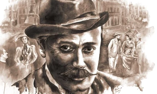 12 noiembrie: I L  Caragiale a citit, la banchetul Junimii, prima sa creație dramatică: „O noapte furtunoasă” jpeg