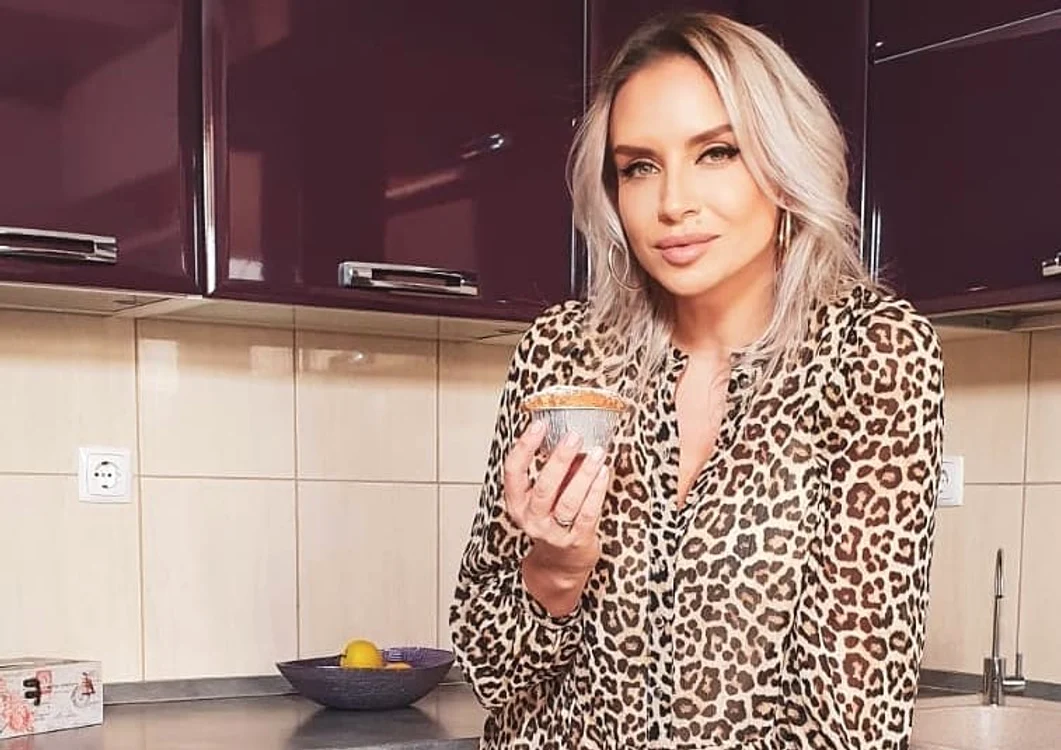 
    Adina Halas a gătit pentru rubrica ei din emisiunea „Vorbește lumea” de la PRO TV  