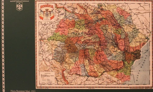 «Marea Unire  De la victoria în Primul Război Mondial la încoronarea suveranilor României Mari», o nouă expoziție la Muzeul Național Cotroceni jpeg