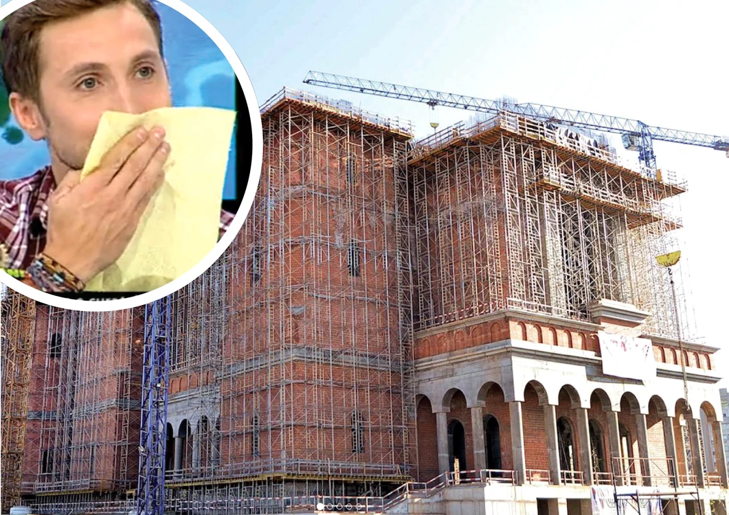 
    Dani Oțil și alte vedete au luat atitudine și nu sunt de acord cu ridicarea construcției impresionante a Catedralei Mântuirii Neamului Românesc din Capitalăcolaj: Click!  