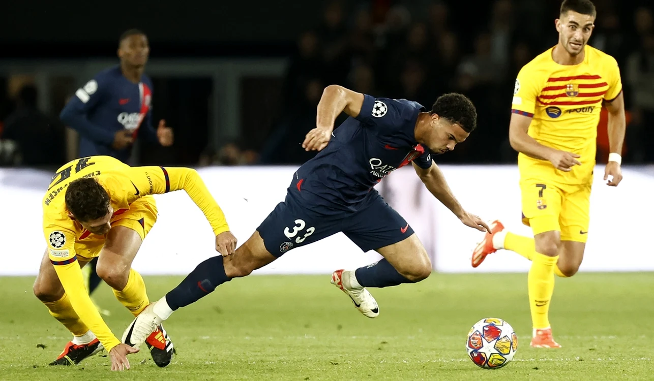 PSG, învinsă de FC Barcelona (FOTO: EPA)