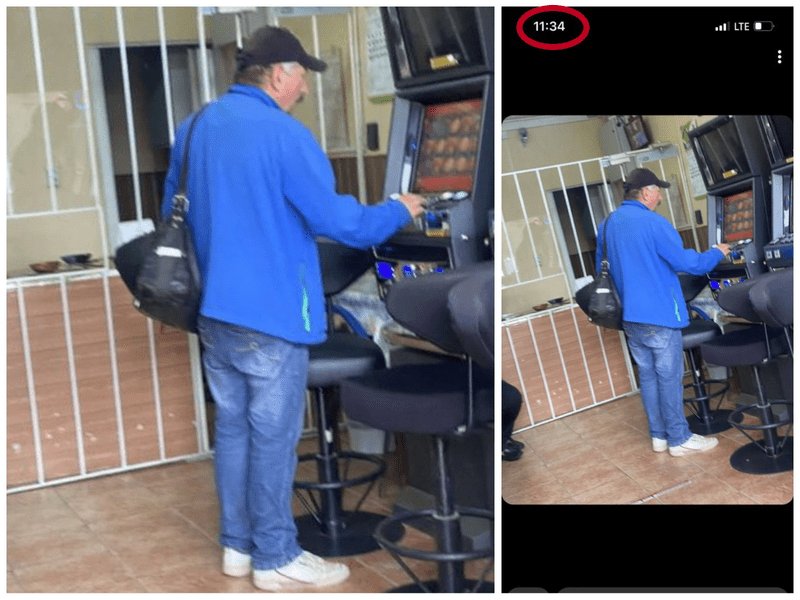 Un poștaș din Bihor a fost prins la păcănele în timpul serviciului. Avea geanta plină cu banii de pensii și scrisori