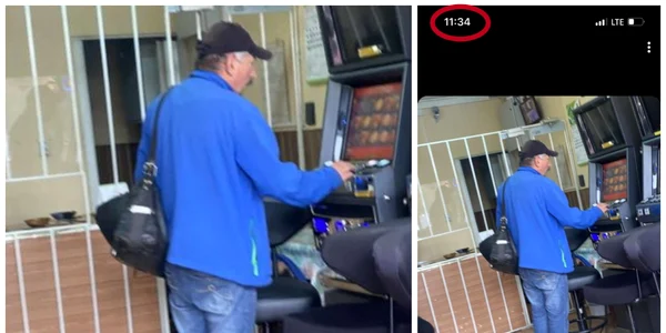 montaj factor postal la pacanele in agentia loto 1 jpg