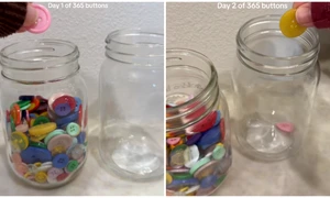 365 buttons challenge FOTO: captură video TikTok