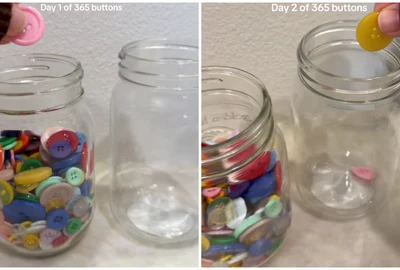 365 buttons challenge FOTO: captură video TikTok