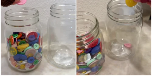 365 buttons challenge FOTO: captură video TikTok