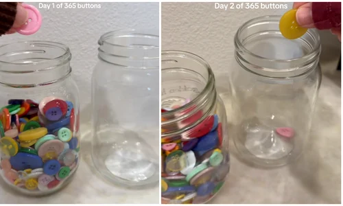 365 buttons challenge FOTO: captură video TikTok