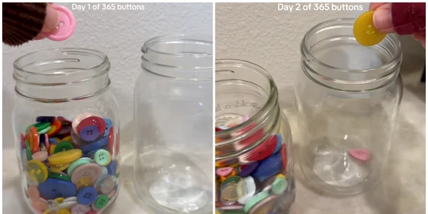 365 buttons challenge FOTO: captură video TikTok