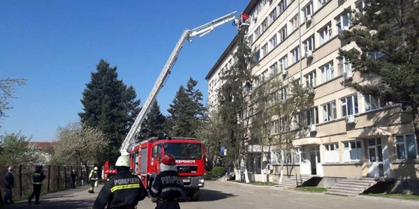 spital pompieri